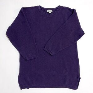 VINTAGE 90s Spunky Plum Pullover Sweater